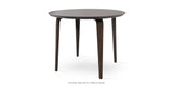 Chanelle Dining Table Set: Chanelle Dining Table Walnut
