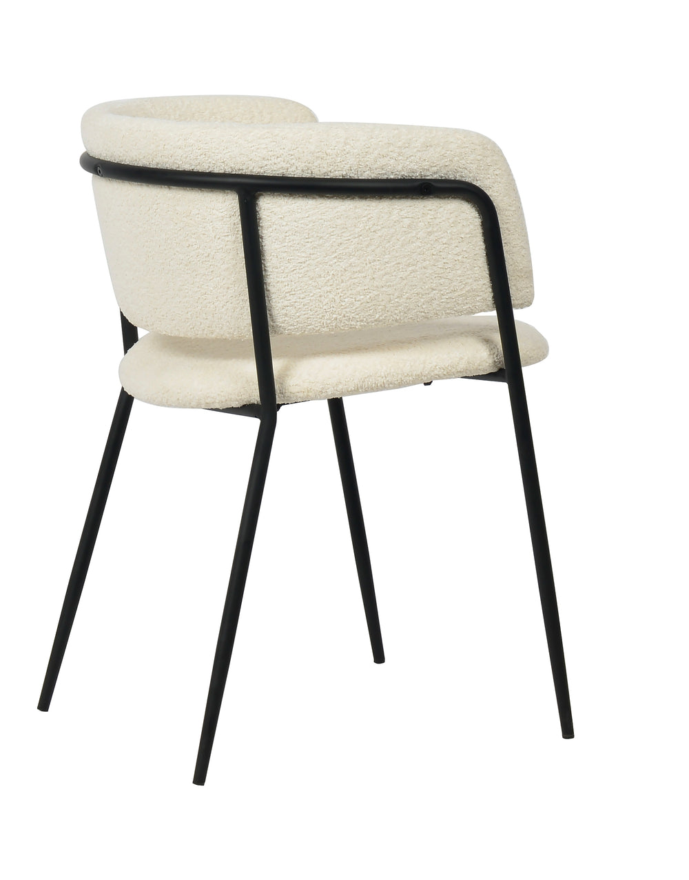 VIG Furniture Modrest Chilton - Modern Off White Dining Chair Set of 2 VGFH-0129152-WB-DC