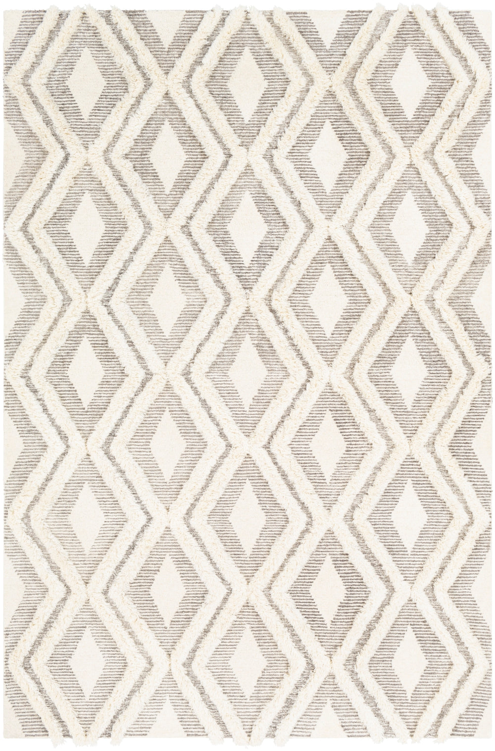 Cherokee CHK-2305 Global Wool Rug CHK2305-912 Camel, Cream 100% Wool 9' x 12'