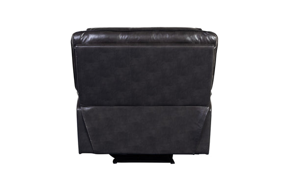 Porter Designs Ennis Triple Power Transitional Recliner Black 03-202C-17-4830