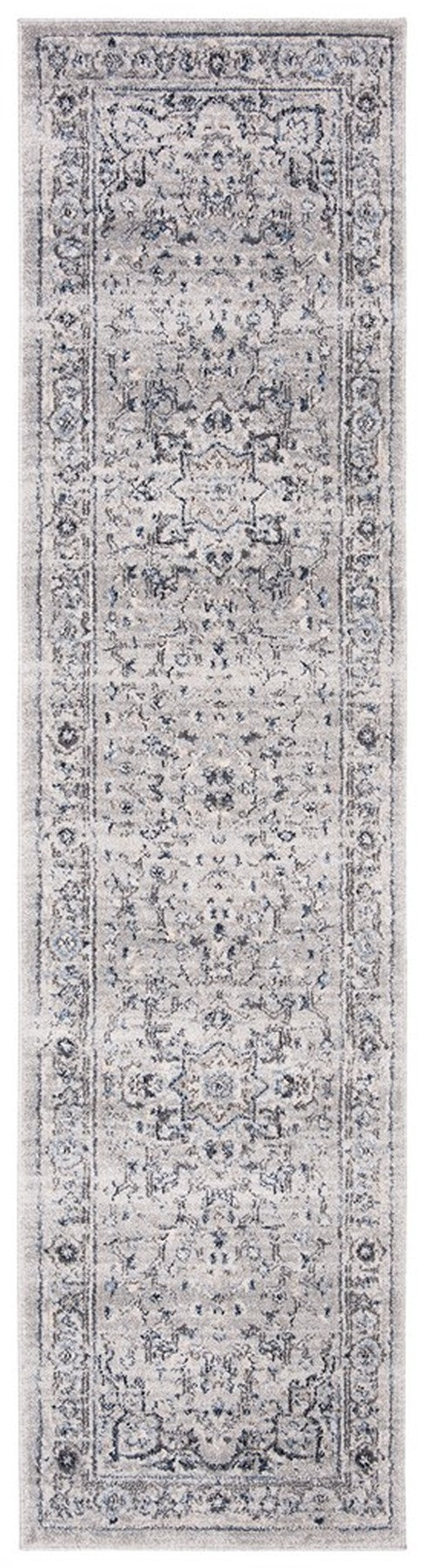 Safavieh Charleston 411 Power Loomed 68% Polypropylene/24% Jute/8% Latex Rug CHL411F-3