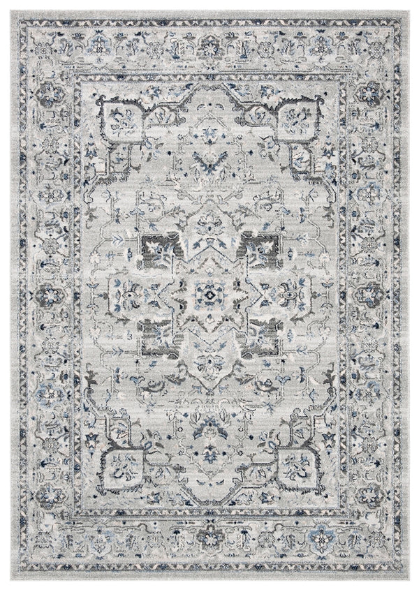 Safavieh Charleston 411 Power Loomed 68% Polypropylene/24% Jute/8% Latex Traditional Rug CHL411F-4