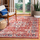 Safavieh Charleston 411 Power Loomed 68% Polypropylene/24% Jute/8% Latex Traditional Rug CHL411Q-4