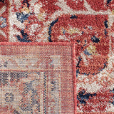 Safavieh Charleston 411 Power Loomed 68% Polypropylene/24% Jute/8% Latex Traditional Rug CHL411Q-4