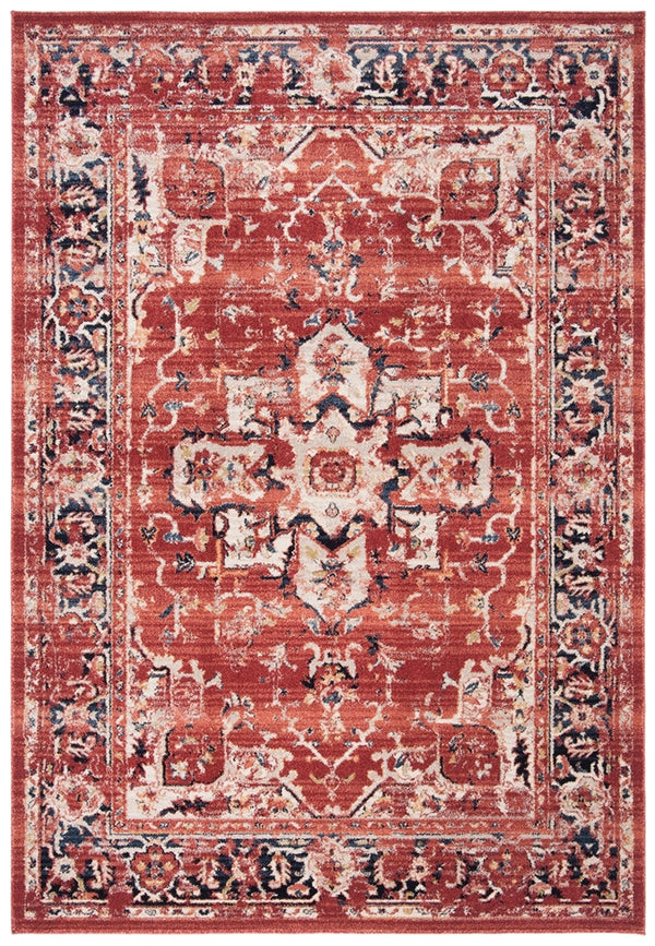 Safavieh Charleston 411 Power Loomed 68% Polypropylene/24% Jute/8% Latex Traditional Rug CHL411Q-4