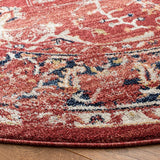 Safavieh Charleston 411 Power Loomed 68% Polypropylene/24% Jute/8% Latex Traditional Rug CHL411Q-4