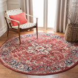 Safavieh Charleston 411 Power Loomed 68% Polypropylene/24% Jute/8% Latex Traditional Rug CHL411Q-4