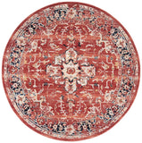 Safavieh Charleston 411 Power Loomed 68% Polypropylene/24% Jute/8% Latex Traditional Rug CHL411Q-4