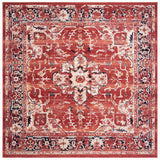 Safavieh Charleston 411 Power Loomed 68% Polypropylene/24% Jute/8% Latex Traditional Rug CHL411Q-4