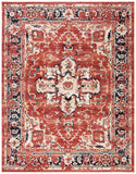 Safavieh Charleston 411 Power Loomed 68% Polypropylene/24% Jute/8% Latex Traditional Rug CHL411Q-4