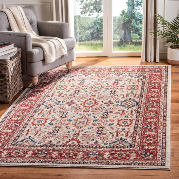 Safavieh Charleston 412 Power Loomed 68% Polypropylene/24% Jute/8% Latex Traditional Rug CHL412A-4