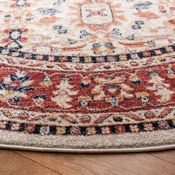 Safavieh Charleston 412 Power Loomed 68% Polypropylene/24% Jute/8% Latex Traditional Rug CHL412A-4