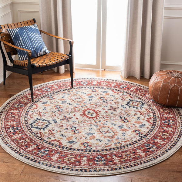 Safavieh Charleston 412 Power Loomed 68% Polypropylene/24% Jute/8% Latex Traditional Rug CHL412A-4