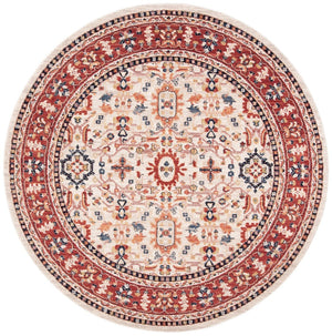 Safavieh Charleston 412 Power Loomed 68% Polypropylene/24% Jute/8% Latex Traditional Rug CHL412A-4