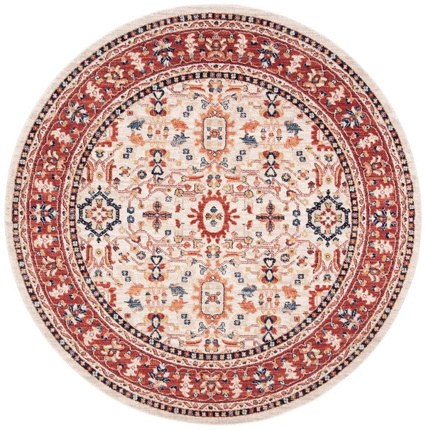 Safavieh Charleston 412 Power Loomed 68% Polypropylene/24% Jute/8% Latex Traditional Rug CHL412A-4