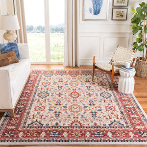 Safavieh Charleston 412 Power Loomed 68% Polypropylene/24% Jute/8% Latex Traditional Rug CHL412A-4