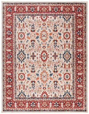 Safavieh Charleston 412 Power Loomed 68% Polypropylene/24% Jute/8% Latex Traditional Rug CHL412A-4