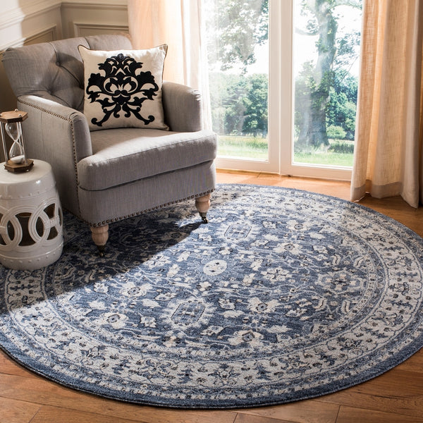 Safavieh Charleston 412 Power Loomed 68% Polypropylene/24% Jute/8% Latex Traditional Rug CHL412N-4