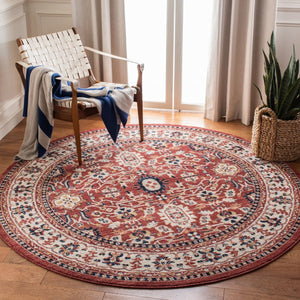 Safavieh Charleston 412 Power Loomed 68% Polypropylene/24% Jute/8% Latex Traditional Rug CHL412Q-4