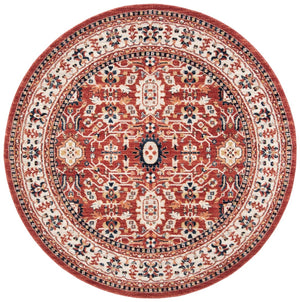 Safavieh Charleston 412 Power Loomed 68% Polypropylene/24% Jute/8% Latex Traditional Rug CHL412Q-4