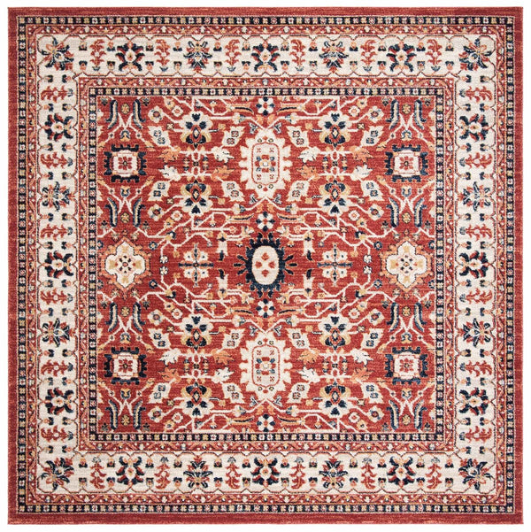 Safavieh Charleston 412 Power Loomed 68% Polypropylene/24% Jute/8% Latex Traditional Rug CHL412Q-4