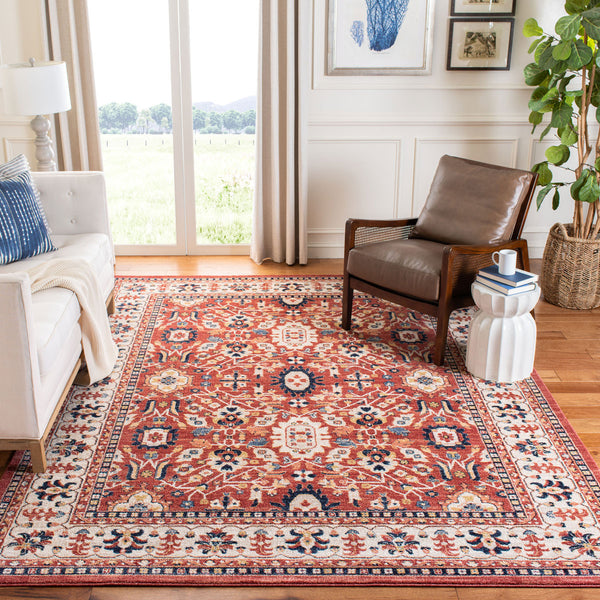 Safavieh Charleston 412 Power Loomed 68% Polypropylene/24% Jute/8% Latex Traditional Rug CHL412Q-4