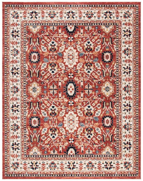 Safavieh Charleston 412 Power Loomed 68% Polypropylene/24% Jute/8% Latex Traditional Rug CHL412Q-4