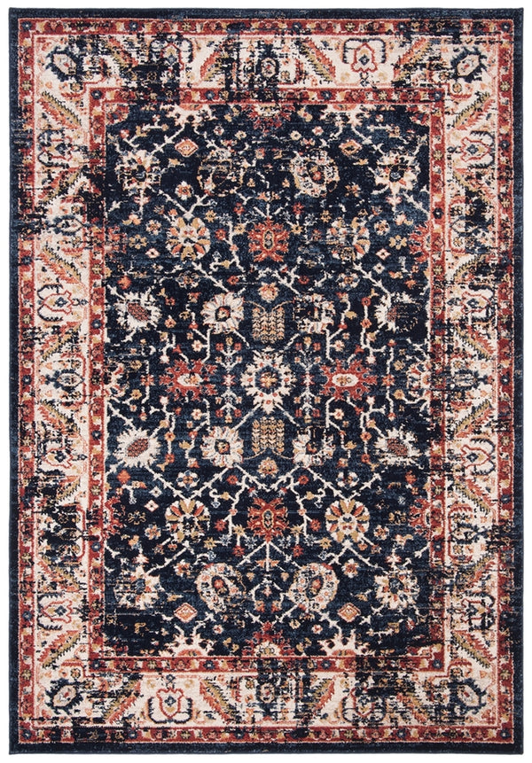 Safavieh Charleston 413 Power Loomed 68% Polypropylene/24% Jute/8% Latex Traditional Rug CHL413L-4