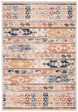 Charleston 421 Power Loomed 68% Polypropylene/24% Jute/8% Latex Bohemian Rug