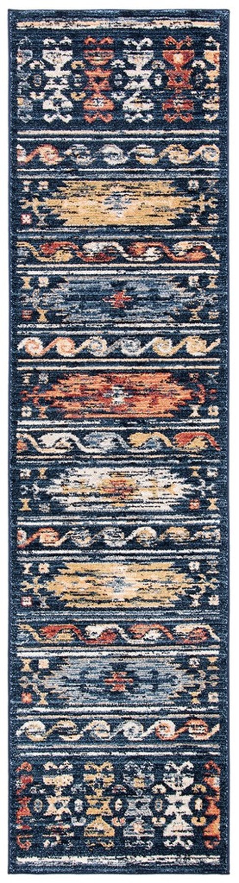Safavieh Charleston 421 Power Loomed 68% Polypropylene/24% Jute/8% Latex Bohemian Rug CHL421N-4