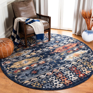 Safavieh Charleston 421 Power Loomed 68% Polypropylene/24% Jute/8% Latex Bohemian Rug CHL421N-4