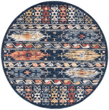 Safavieh Charleston 421 Power Loomed 68% Polypropylene/24% Jute/8% Latex Bohemian Rug CHL421N-4