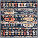 Safavieh Charleston 421 Power Loomed 68% Polypropylene/24% Jute/8% Latex Bohemian Rug CHL421N-4