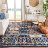 Safavieh Charleston 421 Power Loomed 68% Polypropylene/24% Jute/8% Latex Bohemian Rug CHL421N-4