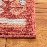 Safavieh Charleston 421 Power Loomed 68% Polypropylene/24% Jute/8% Latex Bohemian Rug CHL421Q-4