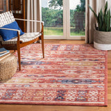 Safavieh Charleston 421 Power Loomed 68% Polypropylene/24% Jute/8% Latex Bohemian Rug CHL421Q-4