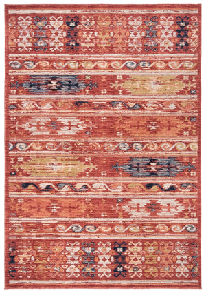 Safavieh Charleston 421 Power Loomed 68% Polypropylene/24% Jute/8% Latex Bohemian Rug CHL421Q-4