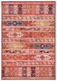 Safavieh Charleston 421 Power Loomed 68% Polypropylene/24% Jute/8% Latex Bohemian Rug CHL421Q-4