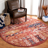 Safavieh Charleston 421 Power Loomed 68% Polypropylene/24% Jute/8% Latex Bohemian Rug CHL421Q-4