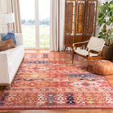 Safavieh Charleston 421 Power Loomed 68% Polypropylene/24% Jute/8% Latex Bohemian Rug CHL421Q-4