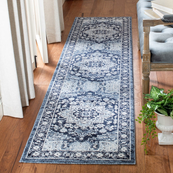 Safavieh Charleston 431 Power Loomed 68% Polypropylene/24% Jute/8% Latex Traditional Rug CHL431N-9