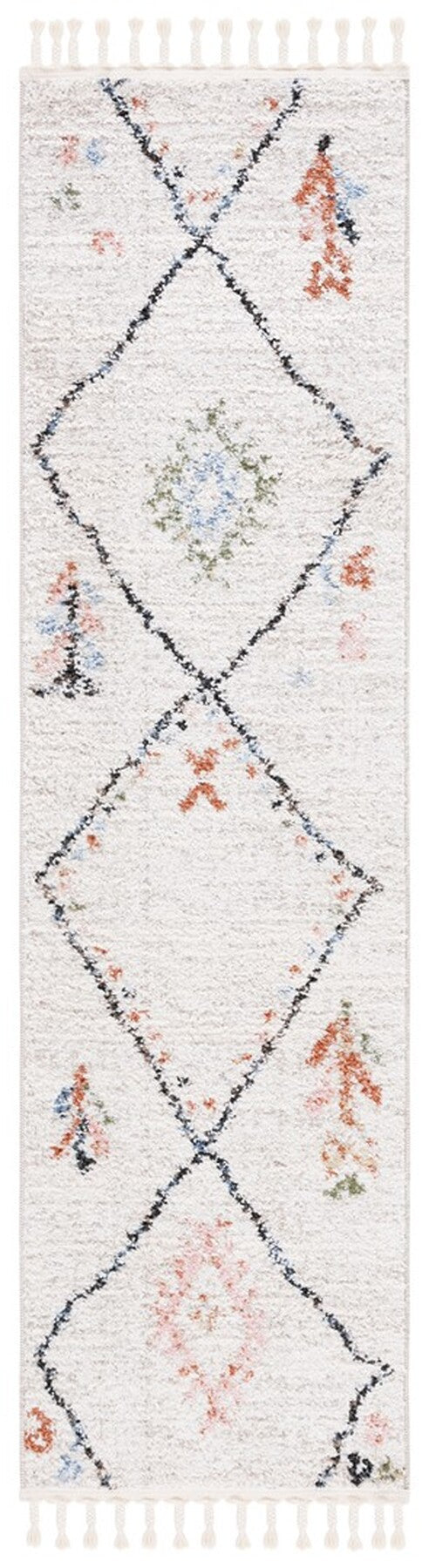 Chapel 400 Bohemian Power Loomed Rug – Stylish, Durable Polyester with Jute Backing from Turkey
