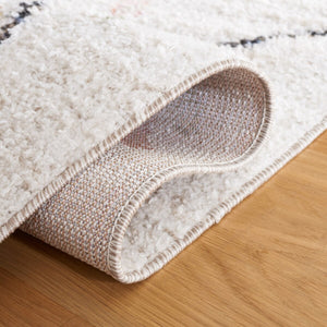 Chapel 400 Bohemian Power Loomed Rug – Stylish, Durable Polyester with Jute Backing from Turkey