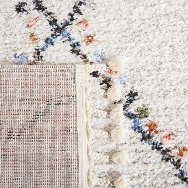 Chapel 400 Bohemian Power Loomed Rug – Stylish, Durable Polyester with Jute Backing from Turkey