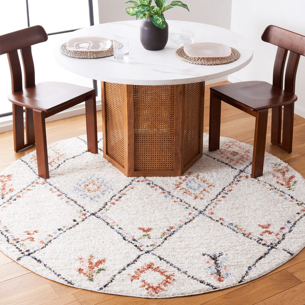 Chapel 400 Bohemian Power Loomed Rug – Stylish, Durable Polyester with Jute Backing from Turkey