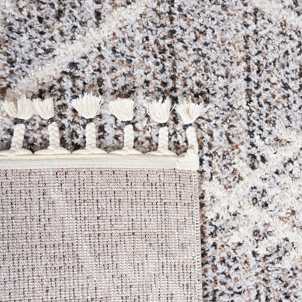 Chapel 400 Bohemian Power Loomed Rug – Stylish, Durable Polyester with Jute Backing from Turkey