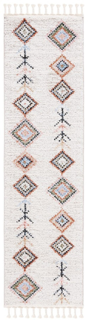 Chapel Power Loomed Bohemian Area Rug - Stylish Polyester Design for Chic Home Decor Enhancement