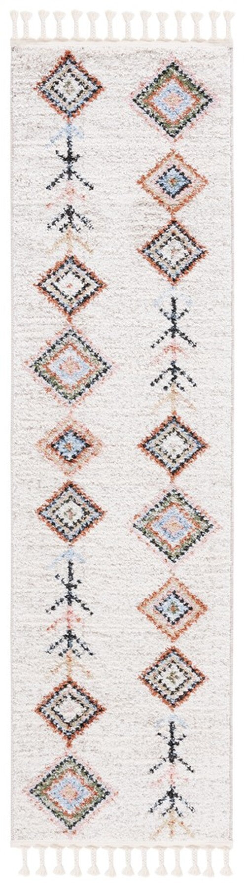 Chapel Power Loomed Bohemian Area Rug - Stylish Polyester Design for Chic Home Decor Enhancement