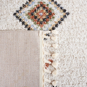 Chapel Power Loomed Bohemian Area Rug - Stylish Polyester Design for Chic Home Decor Enhancement