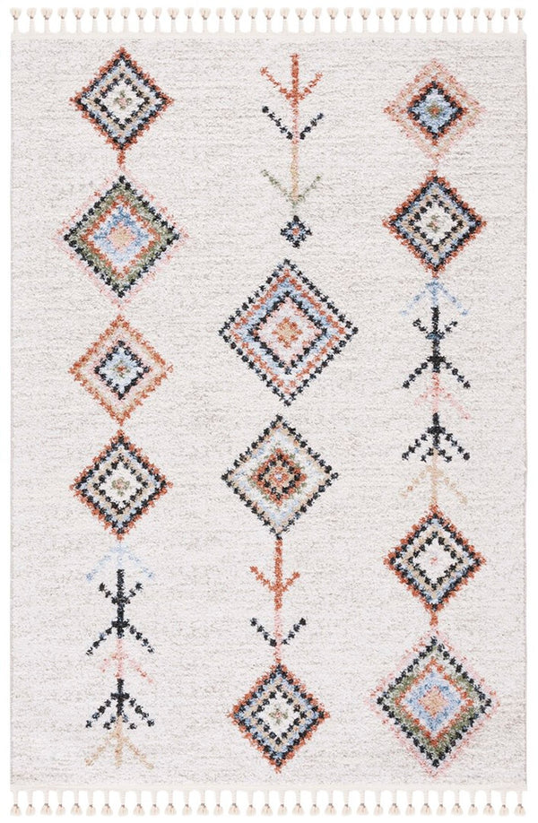 Chapel Power Loomed Bohemian Area Rug - Stylish Polyester Design for Chic Home Decor Enhancement